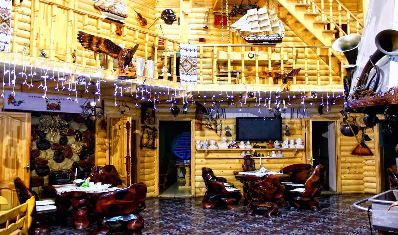 Hotel Perlyna Podillyа Sataniv Esterno foto