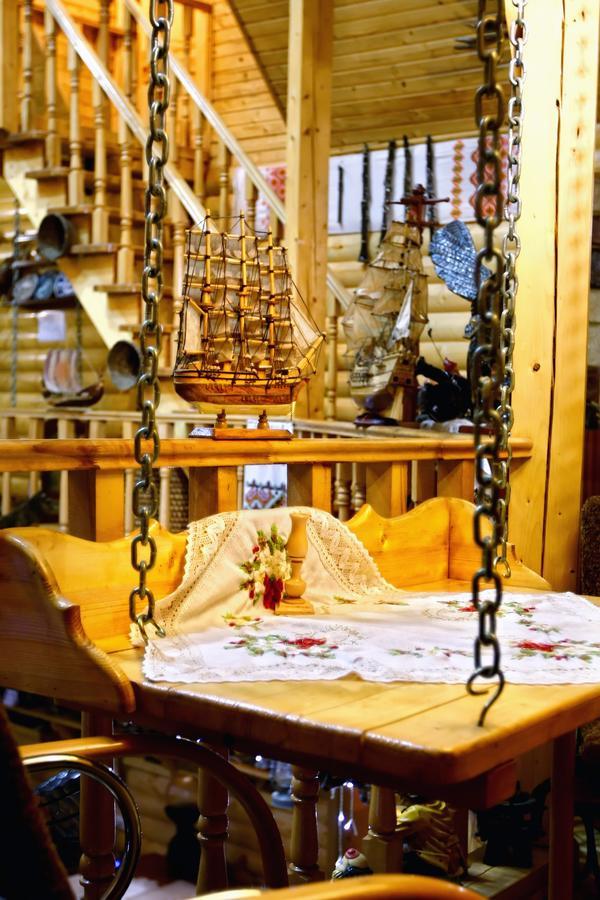 Hotel Perlyna Podillyа Sataniv Esterno foto