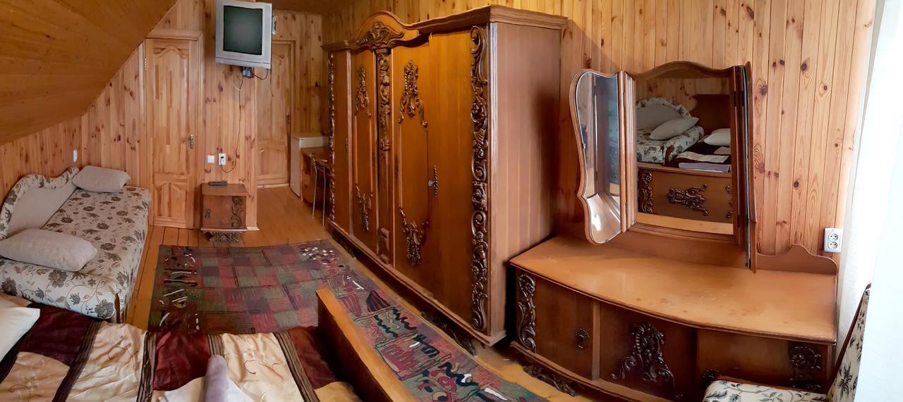 Hotel Perlyna Podillyа Sataniv Esterno foto