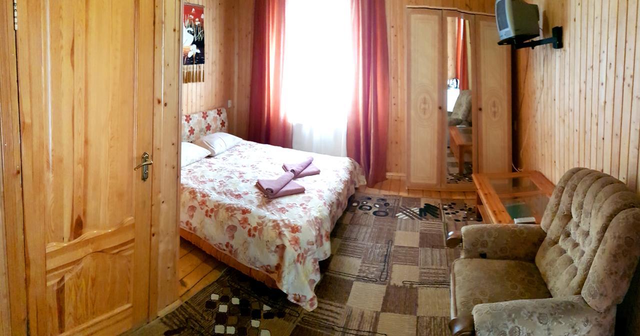 Hotel Perlyna Podillyа Sataniv Esterno foto
